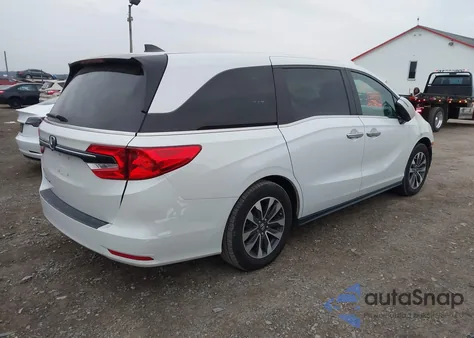 2023 Honda Odyssey Ex-L из США, поврежденный, VIN 5FNRL6H6XPB004269